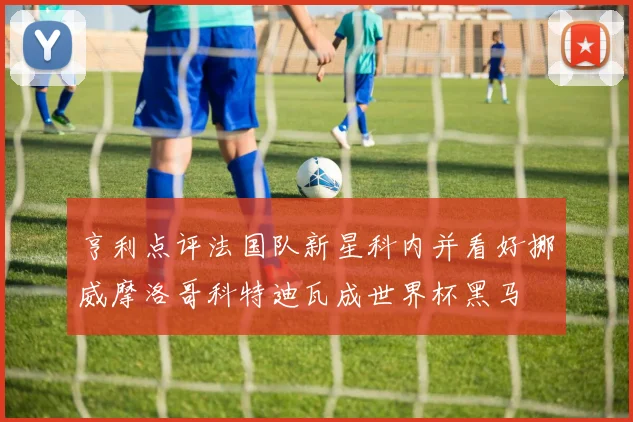 亨利点评法国队新星科内并看好挪威摩洛哥科特迪瓦成世界杯黑马